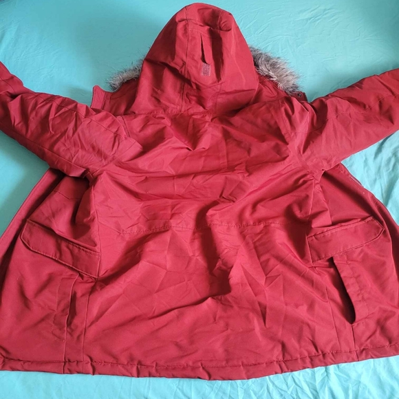 Columbia Omni heat Nordic Strider jacket 14/15 Youth sz L in red jasper - Picture 3 of 7